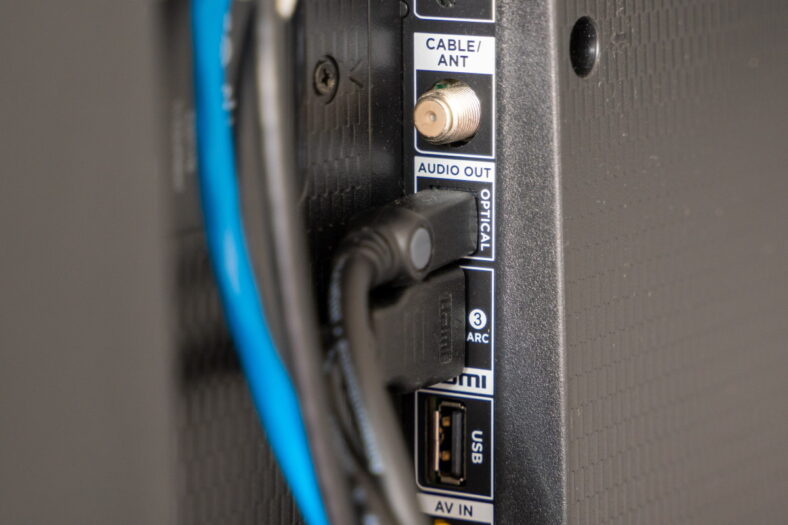 How to connect sound bar via HDMI ARC